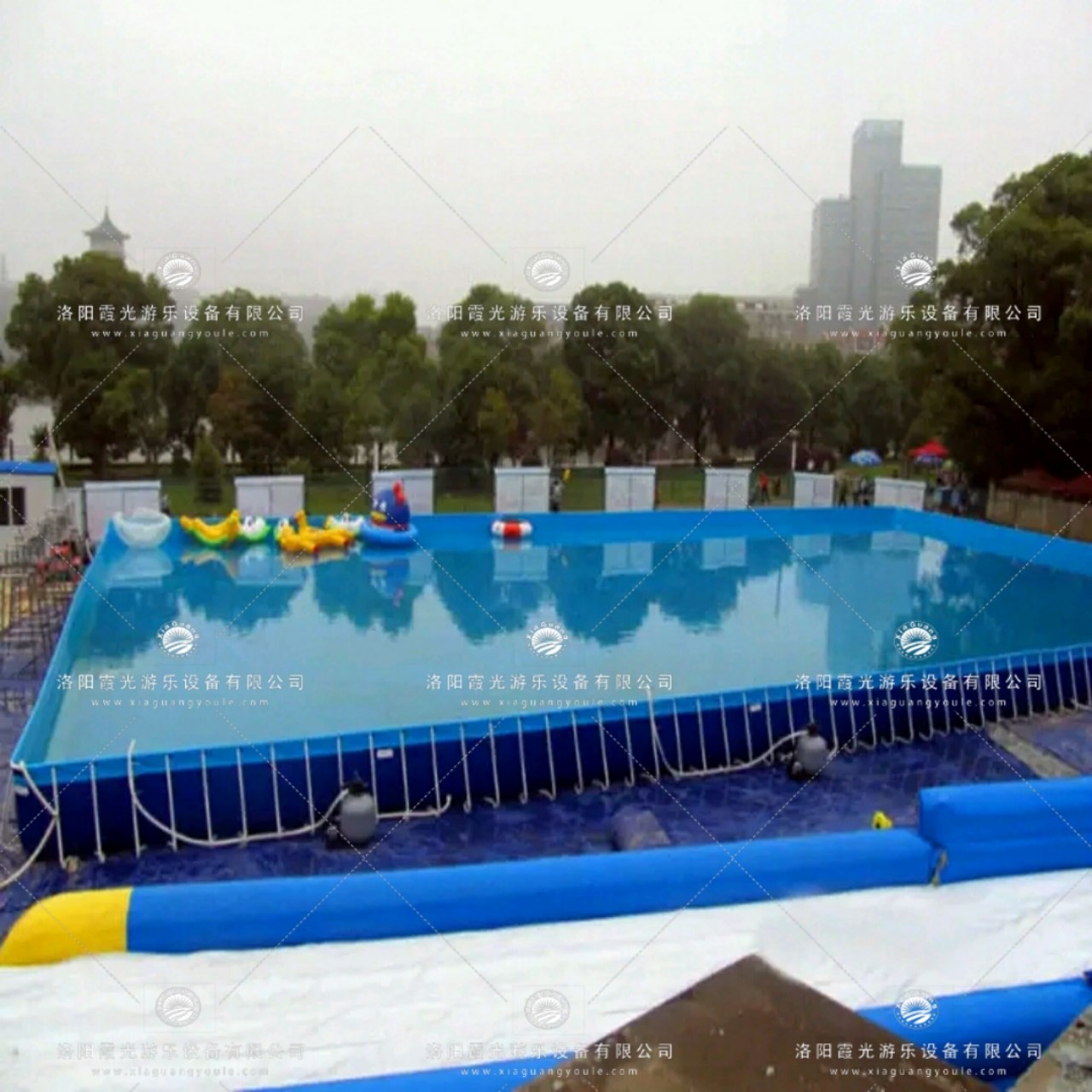 虞城支架游泳池